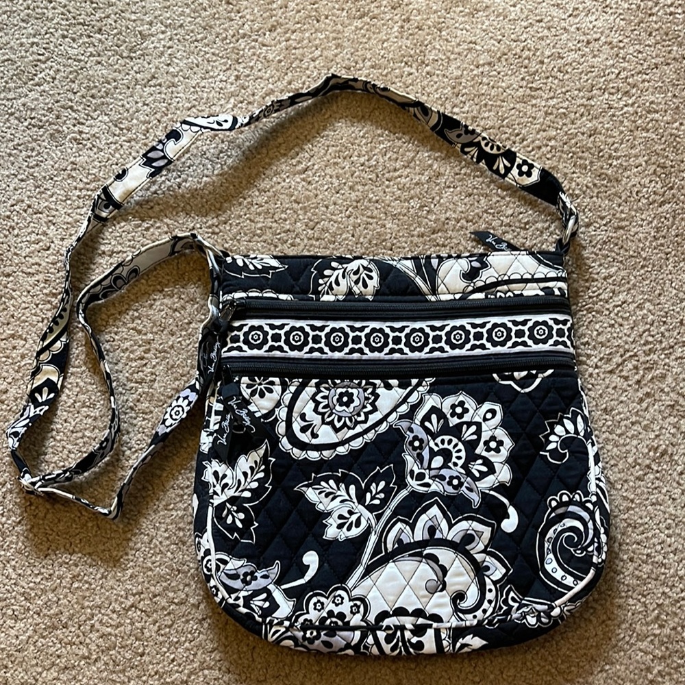 Vera Bradley Crossbody Hipster Bag